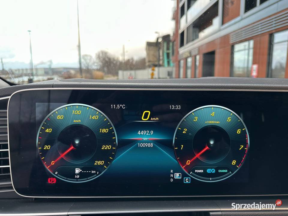 MercedesBenz GLS580 4Matic pierwszy właściciel 3982cm3 Gdańsk
