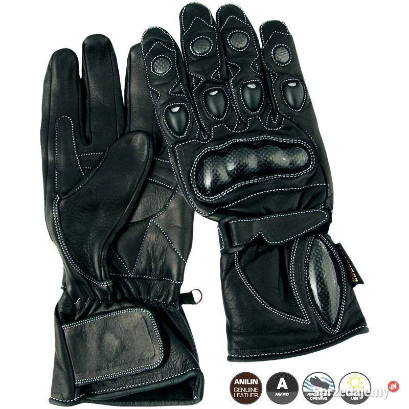 RĘKAWICE SPORTOWE SKÓRZANE DŁUGIE XL 2XL Mrągowo