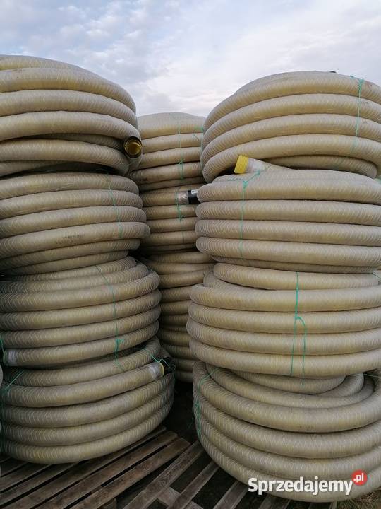 Rura drenarska fi 100 OTULINIE oplot DRENAŻ