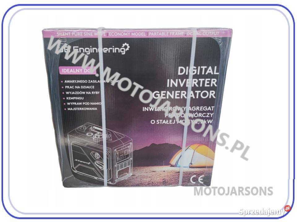 AGREGAT PRĄDOTWÓRCZY 22 kWJB Engineering H2750iS