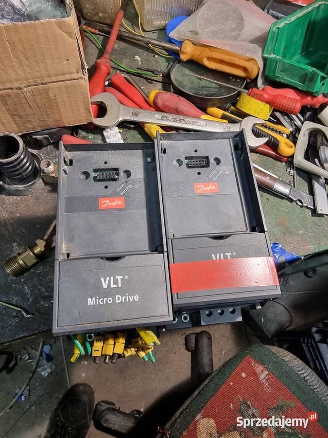 Falownik 035 kw VLT Kraśnik