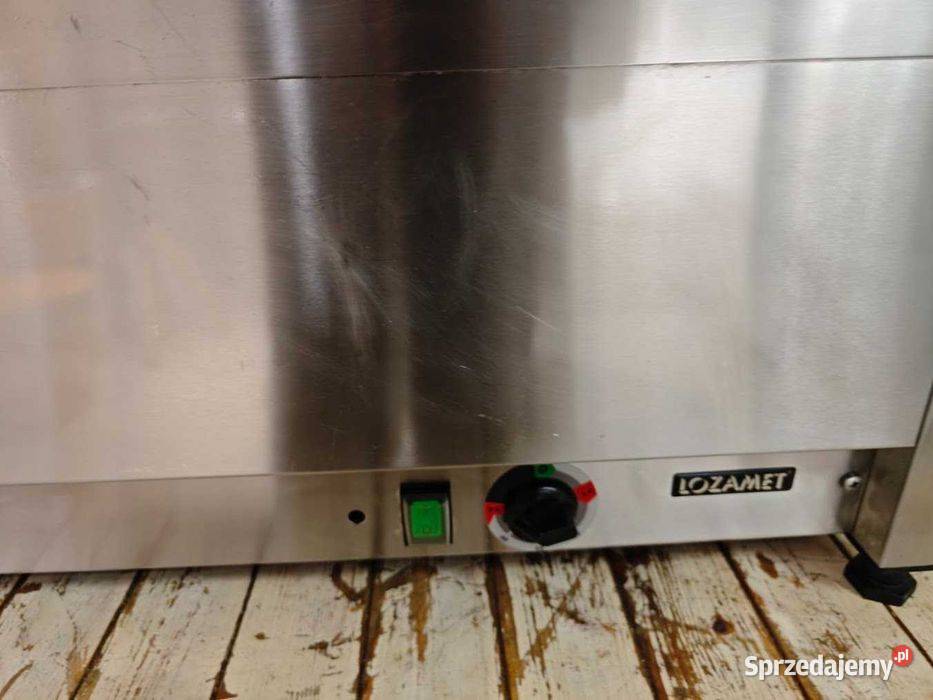 Bemar grzewczy Lozamet 2x GN 11 24 kW stal Góra