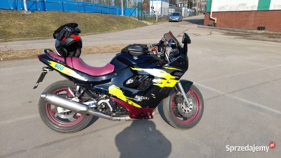 Suzuki gsx 600f okazja Elbląg