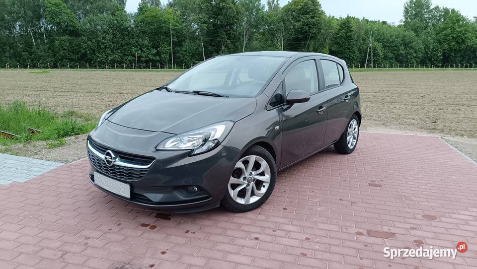 Opel corsa 14 led alumy bluetooth 2015 Lublin
