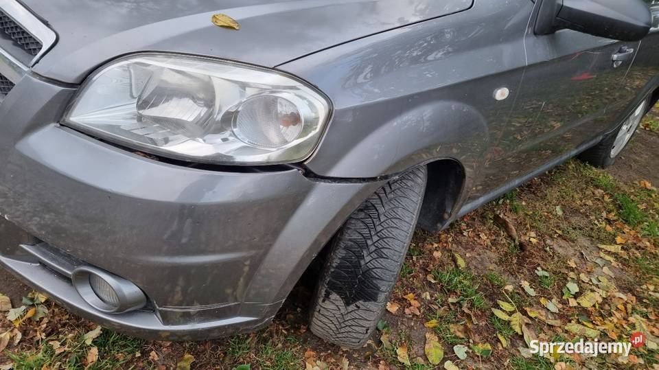 Chevrolet aveo 2008r 14 benzyna gaz Aveo Płock