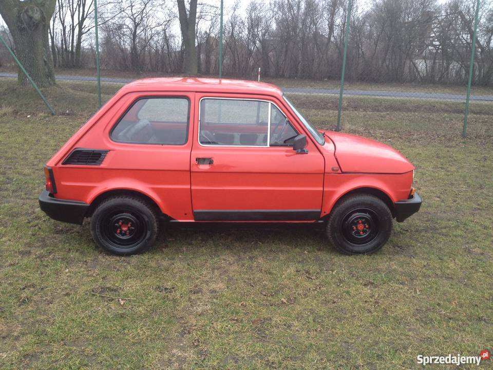 Fiat 126p okazja Chlebowo