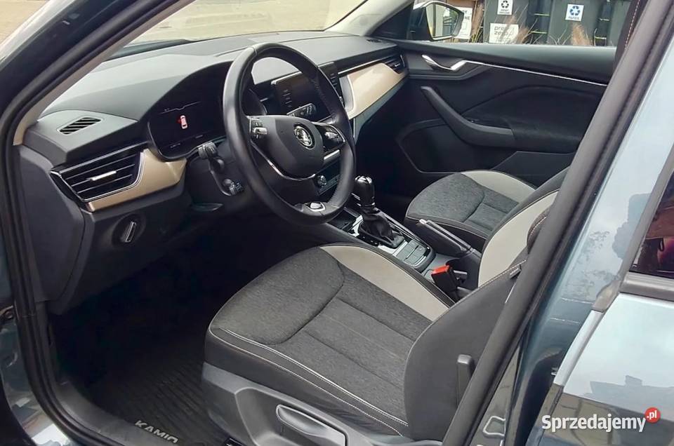 Skoda Kamiq Selection 15 TSI 150 DSG 2021 61 000 Rok produkcji 2021 Motoryzacja