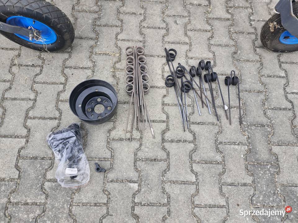 Przetrząsarko Zgrabiarka Smólnik