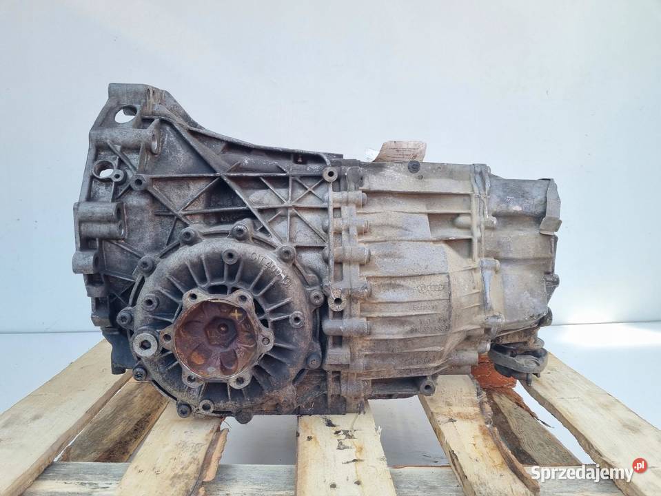 AUTOMATYCZNA SKRZYNIA BIEGÓW Audi A4 B6 B7 20 Rudka