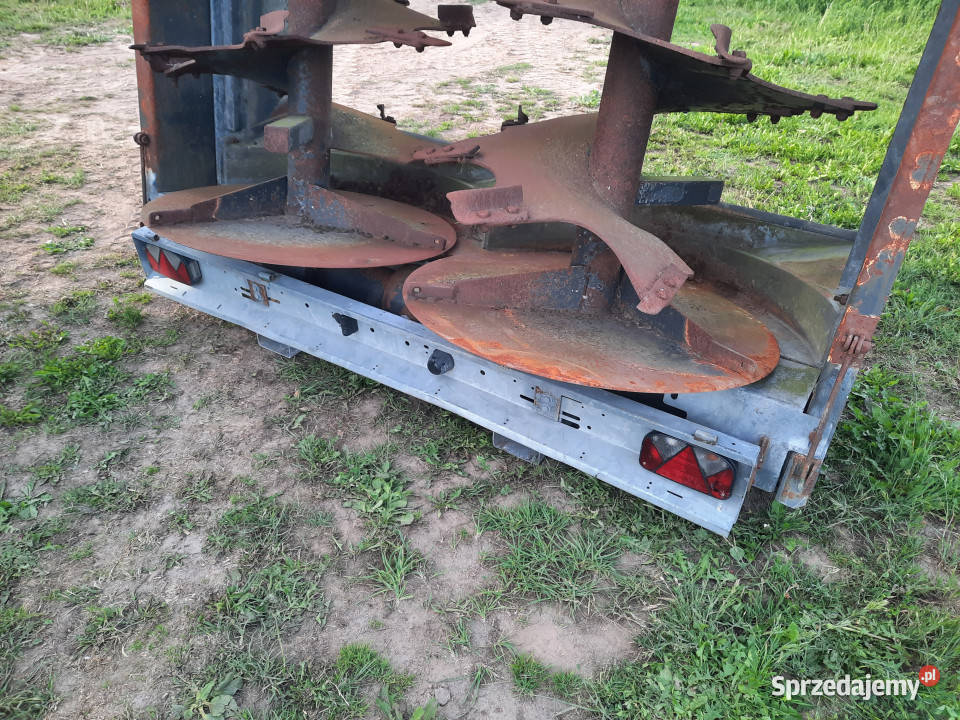 Rozrzutnik obornika przyczepa samowyładowcza Baliki