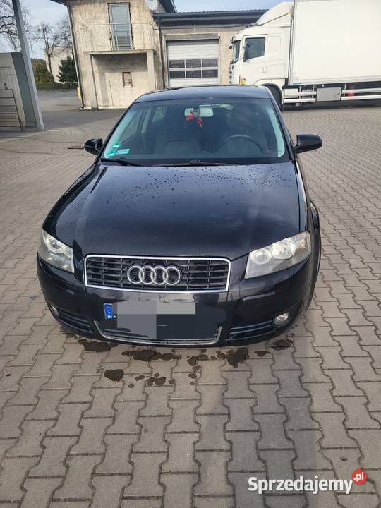 Sprzedam audi a3 8p 1600cm3 sprzedam