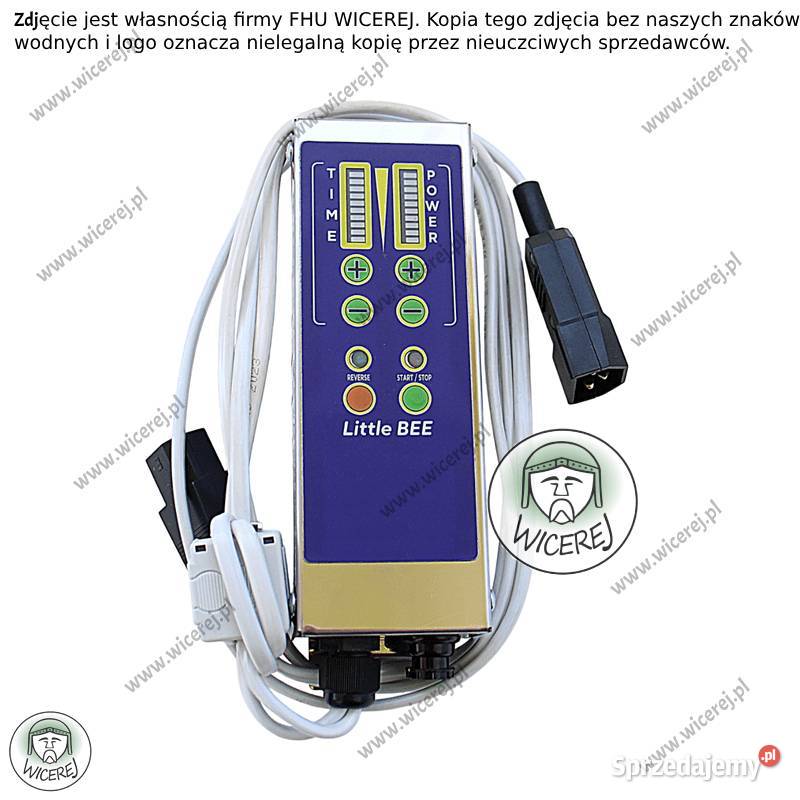 Napęd elektryczny DC 12VAC 220V ze sterownikiem Pszczelarstwo Jaśliska