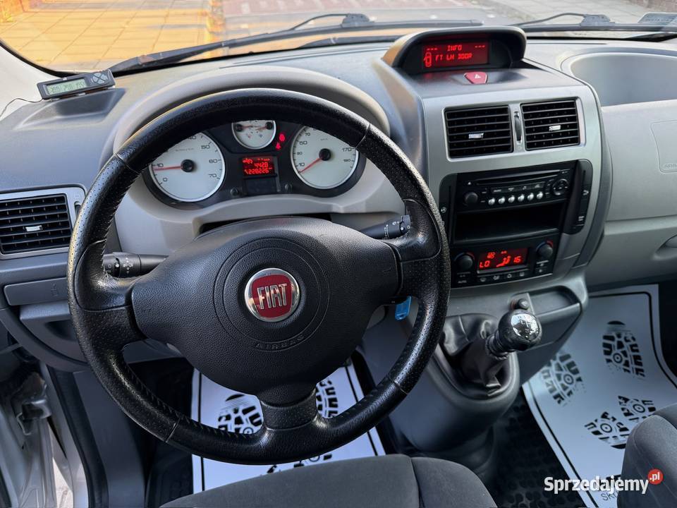 Fiat Scudo LIFT 8 Osobowy Long 20MultiJet 163 ESP Poznań