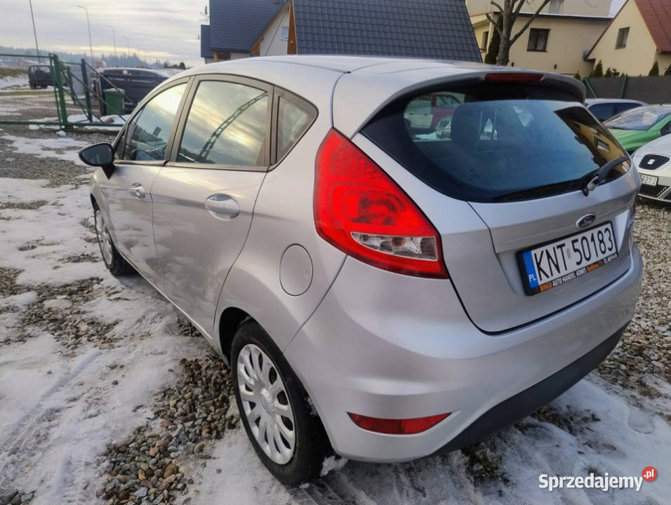 Ford Fiesta 12 82 Mk7 2008 elektryczne lusterka Harklowa