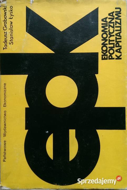 Grabowski Łysko Ekonomia polityczna kapitalizmu Kraków