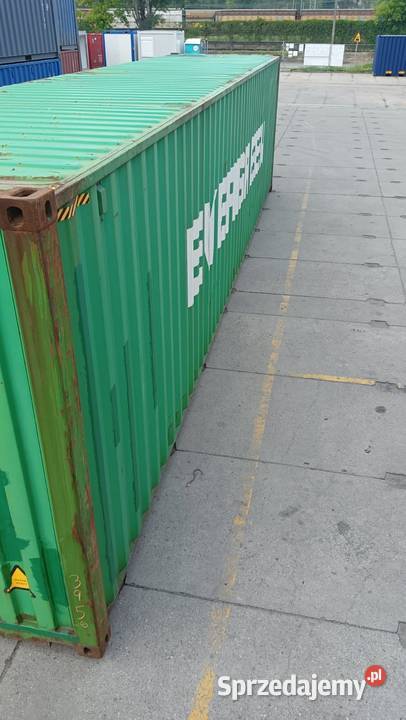 Sprzedam kontener morski 40 HC 12 metrowy łódzkie
