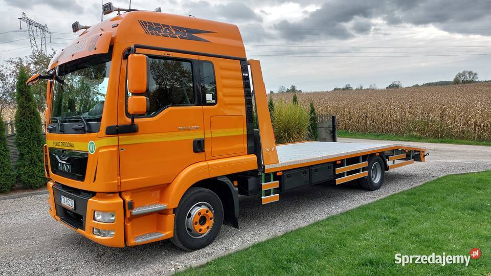 MAN TGL 12250 Pomoc Drogowa Laweta 2019r Tarnów sprzedam