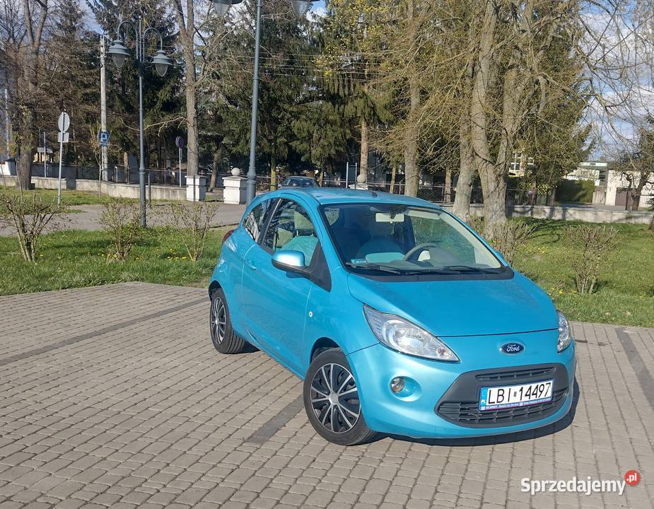 Ford KA 12 benzyna Polski Salon 108 przebiegu