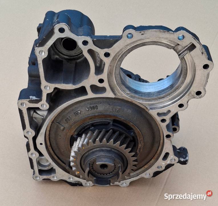 DAF MAN RETARDER INTARDER ZF 6085301207 Pozostałe Bieleń