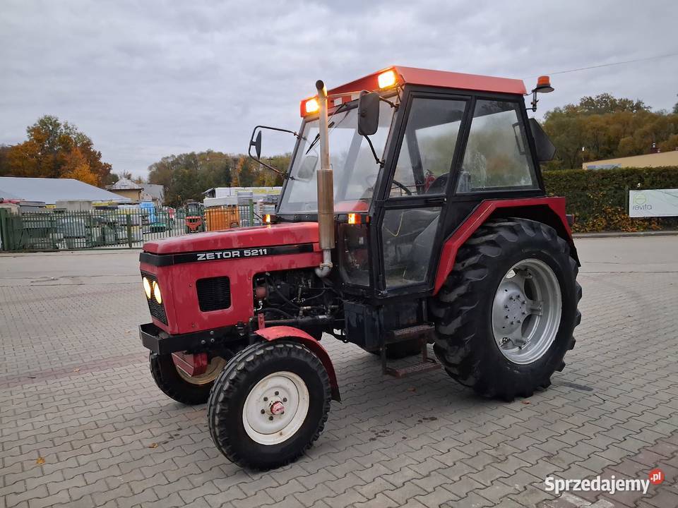 Ciągnik Traktor Zetor 5211 Krosno sprzedam