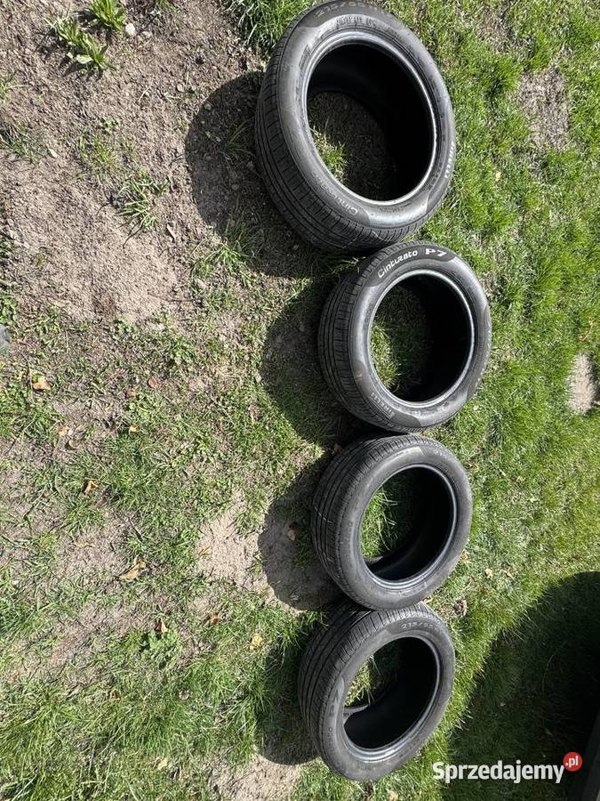 opony pirelli cinturato p7 21555r17 55 Samochodowe Stoczek Łukowski sprzedam