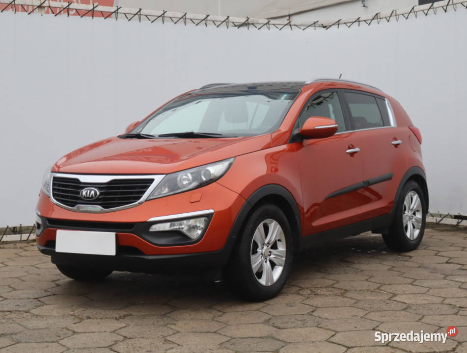 Kia Sportage 16 GDI 4/5 Łódź