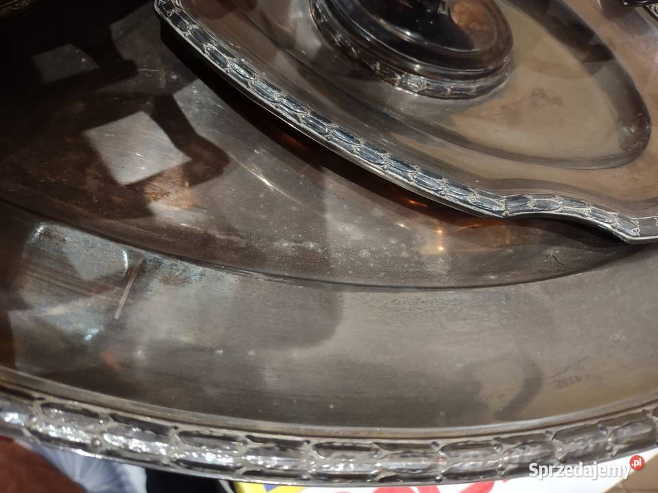 Serwis w Srebrze Wiskemann Belgia Początek XX w sprzedam