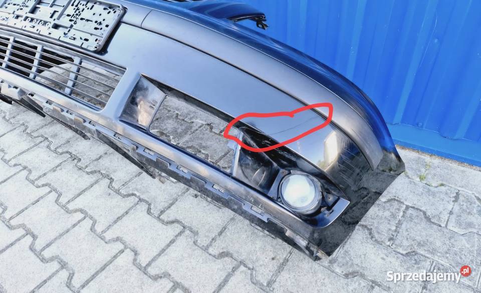 ZDERZAK PRZÓD PRZEDNI VW SHARAN I 1 LIFT L041 Działoszyce