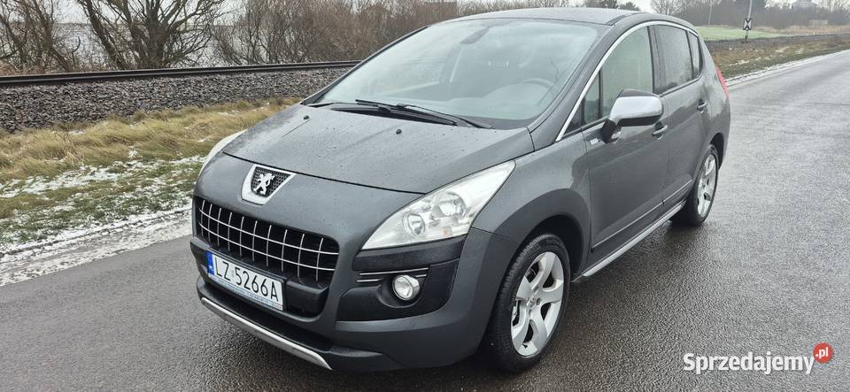 Peugeot 3008 2013 r 16 hdi 115 koni dużym nieuszkodzony