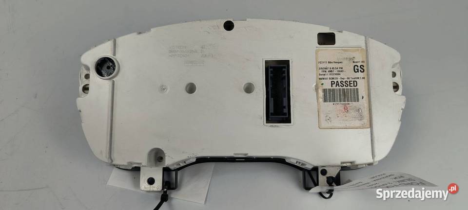 LICZNIK ZEGAR FORD FOCUS 4M5T10849 Lipno