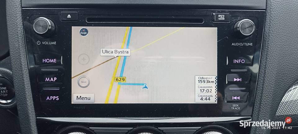 Subaru Levorg 16 170 GTS AWD EyeSight CVT 110000km Ząbki