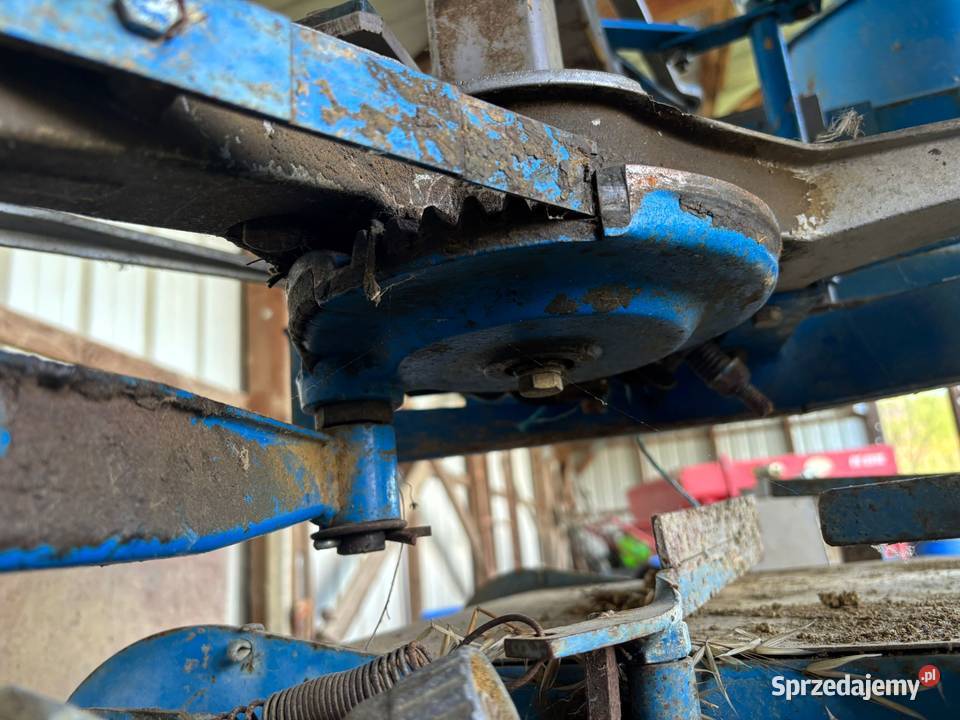 Kombajn do czosnku BASMAISON SA 1 rzędowy Prandocin-Iły