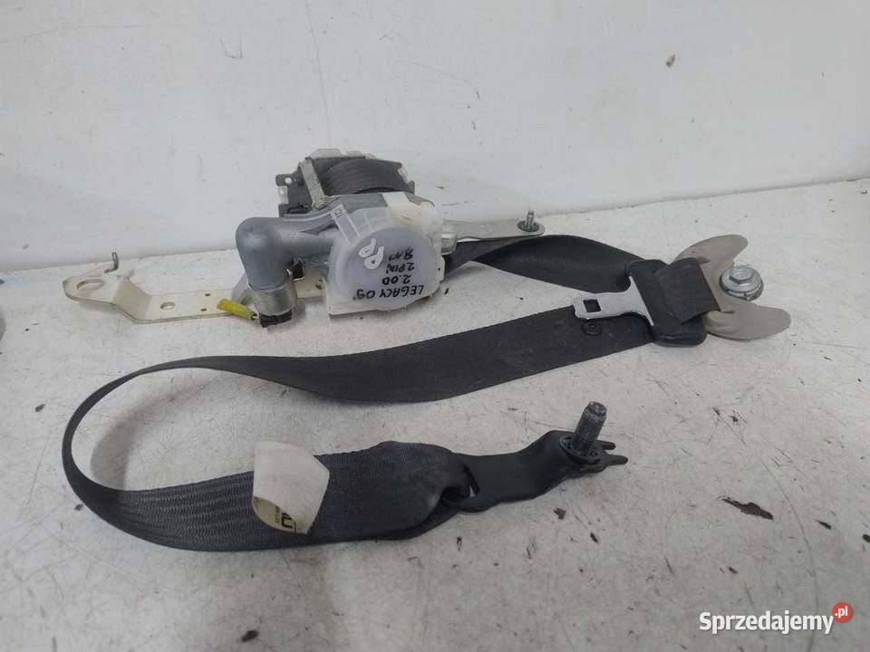 PAS BEZPIECZEŃSTWA PRAWY PRZÓD SUBARU LEGACY osobowe