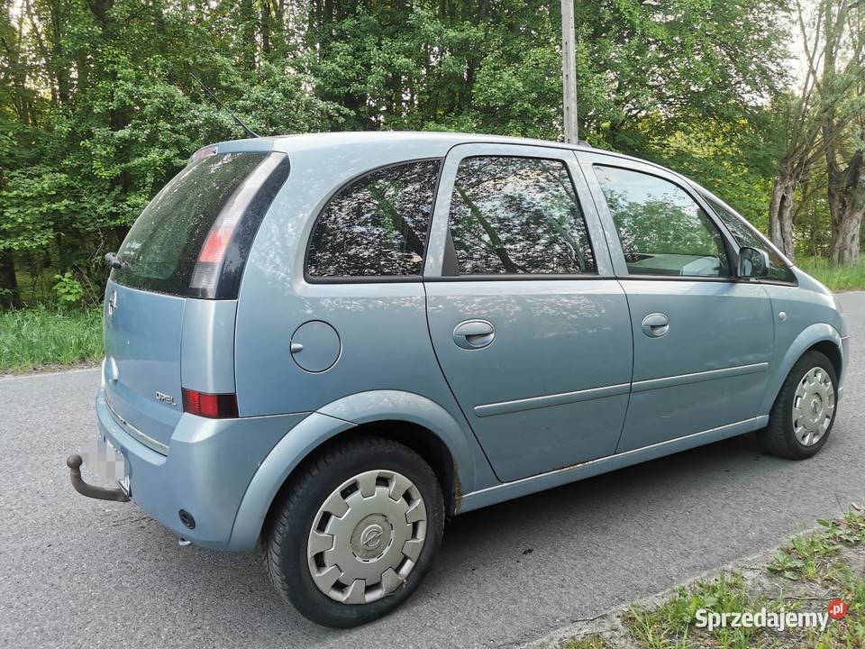 Opel meriva 2010r 14 benzyna z gazem Kampinos A