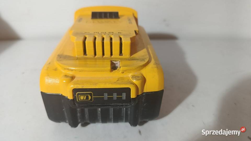 Akumulator Dewalt 18V5Ah Katowice sprzedam