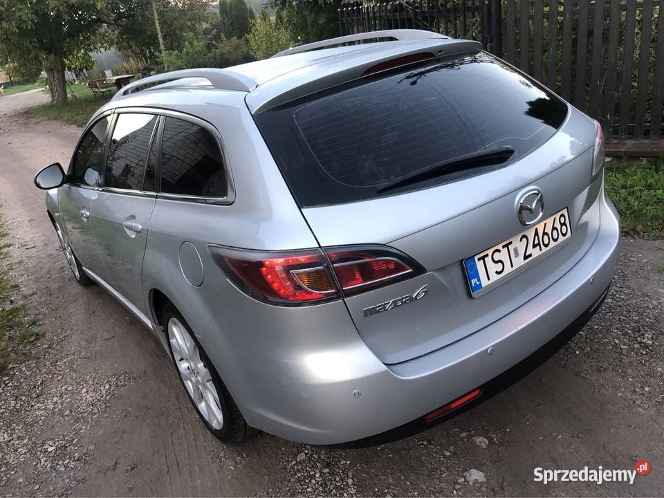 Mazda 6 GH 20 D nieuszkodzony 6 Starachowice