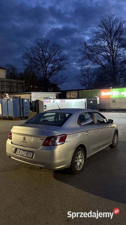 Peugeot 301 16 benzyna 115 2012r Wersja Allure Kraków