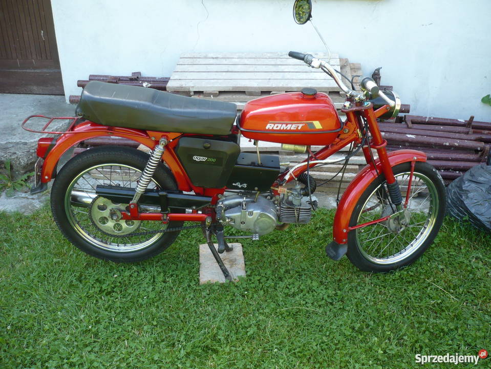 ROMET OGAR 200 wielkopolskie Gniezno