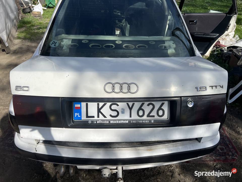 Na czesci audi 80 b4 19 tdi 1992 Samochody na części Krasnystaw