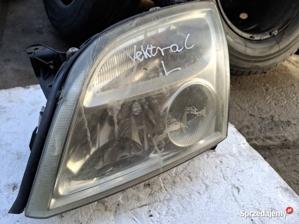 Lampa Przód Opel Vectra C Xenon sprzedam