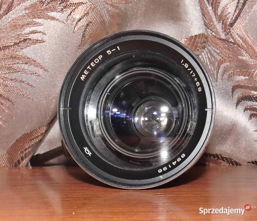 Obiektyw Meteor 51 1769 mm 19 filtry UNIKAT