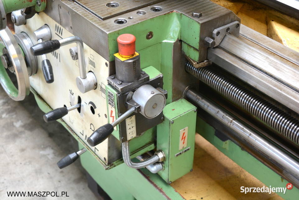 TOKARKA uniwersalna TUR 630 x 2000 FAT WROCŁAW Głowno sprzedam