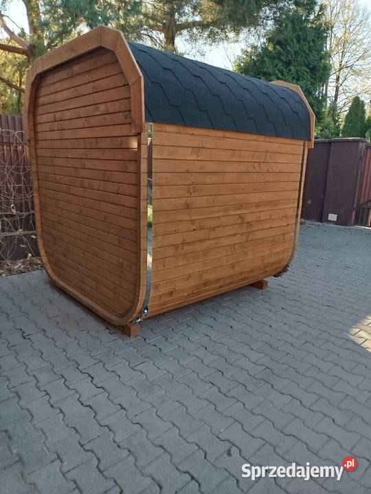 Sauna ogrodowa kwadro kostka kwadratowa Częstochowa