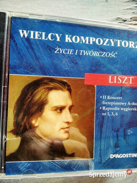 Liszt cd księgarnia muzyczna Warszawa 2 koncert