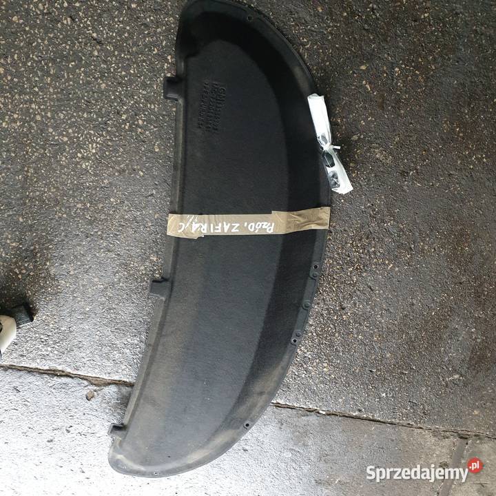 OPEL ZAFIRA C PODBITKA WYGLUSZENIE WYCISZENIE Łochowice