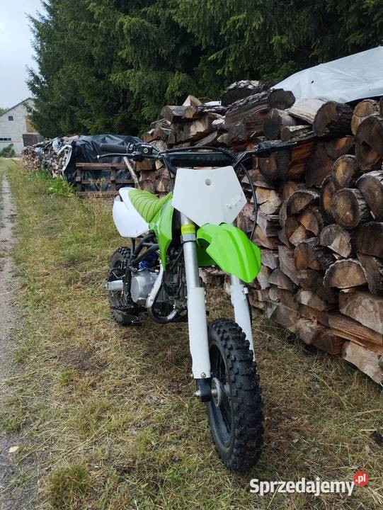 Sprzedam Crossa Rmt 140 Racing MRF KAYO RFZ zielony podlaskie Ciechanowiec