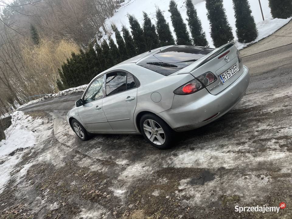 Sprzedam Mazda 6 2005 r sprawna jeździ bez 120KM Brzyna