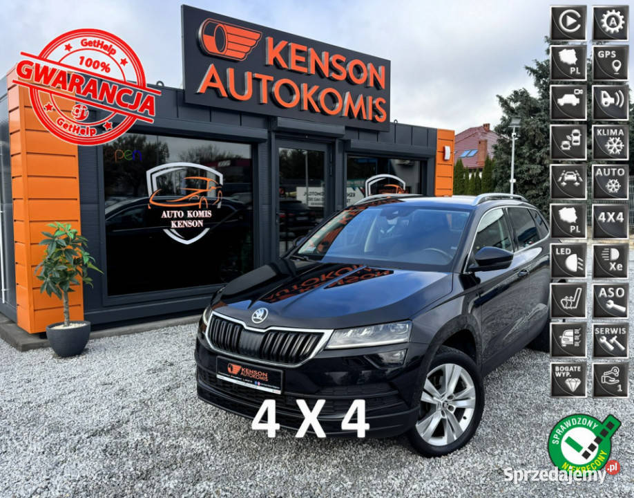 koda Karoq Polski Salon 1właścciel Nawigacja Bydgoszcz