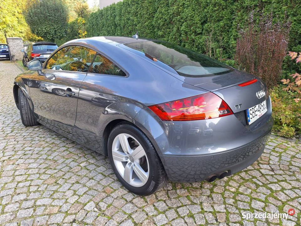 Audi TT 8J 20062013 nieuszkodzony śląskie