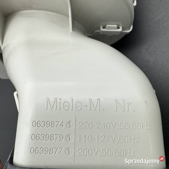 Wentylator osuszający Miele MN0639874 MN0639879